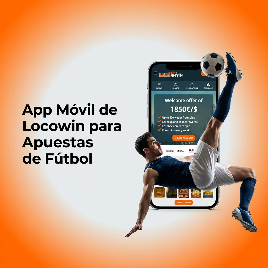 Locowin mobile app interface showing football betting markets with live matches and real-time results on smartphone screen