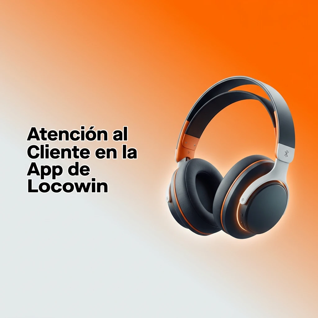 Locowin app customer support channels: live chat 24/7, email under 24h, and FAQ section available anytime in Spanish.