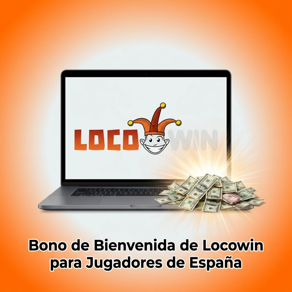 Locowin bono bienvenida España: hasta 1850€, 500 tiradas gratis y apuesta gratis 100€ para nuevos jugadores.