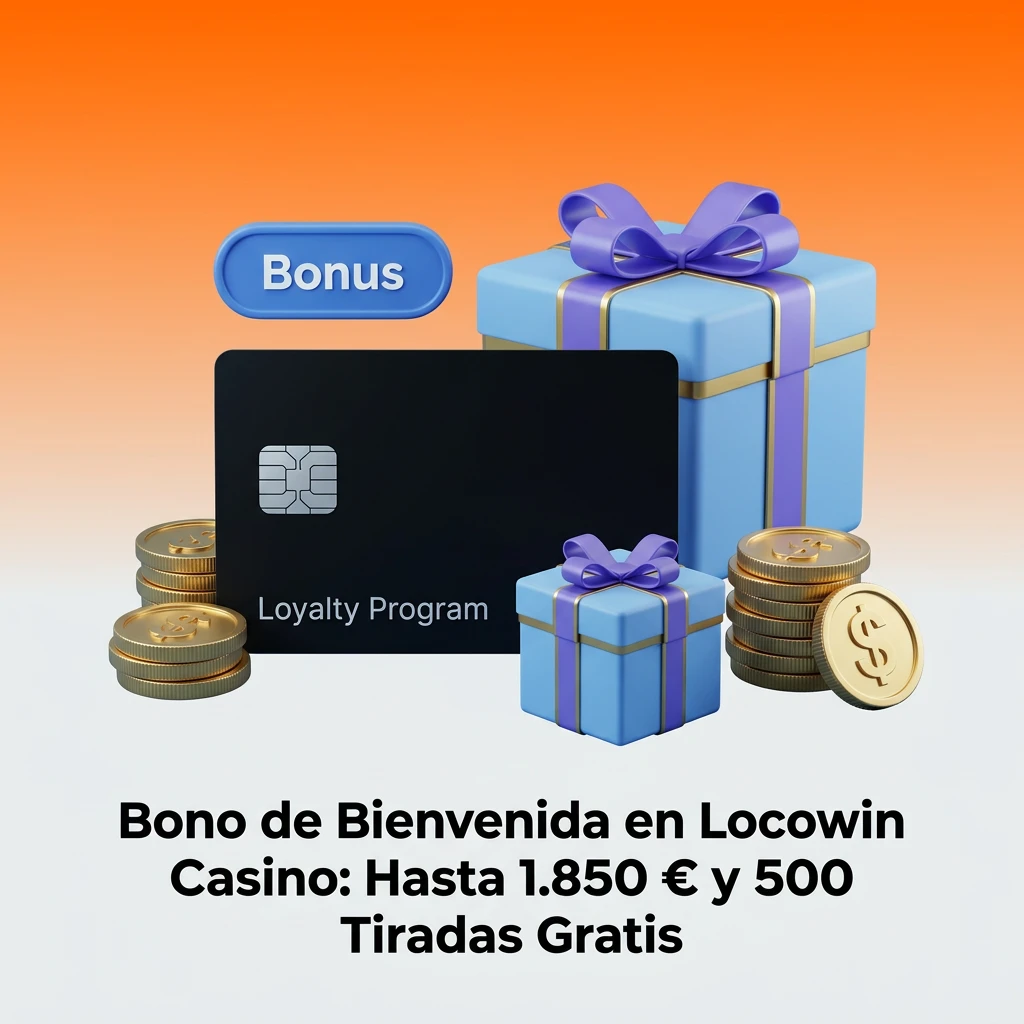 Locowin Casino bono bienvenida: hasta 1.850€, 500 tiradas gratis y 100€ apuesta deportiva para nuevos jugadores