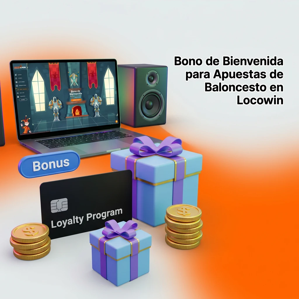 Bono de bienvenida Locowin para apuestas de baloncesto con condiciones de depósito y requisitos de apuesta