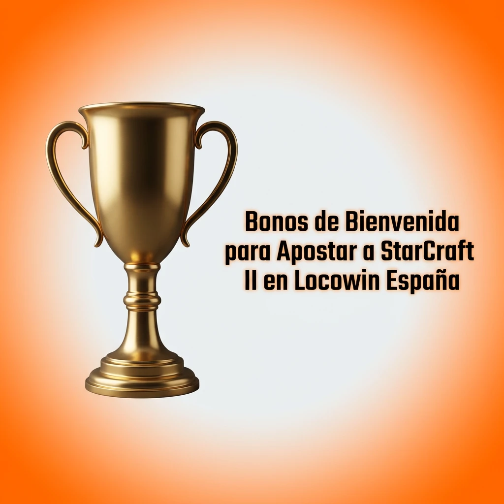 Locowin España bono bienvenida hasta 1850€, 500 tiradas gratis y apuesta gratis 100€ para StarCraft II