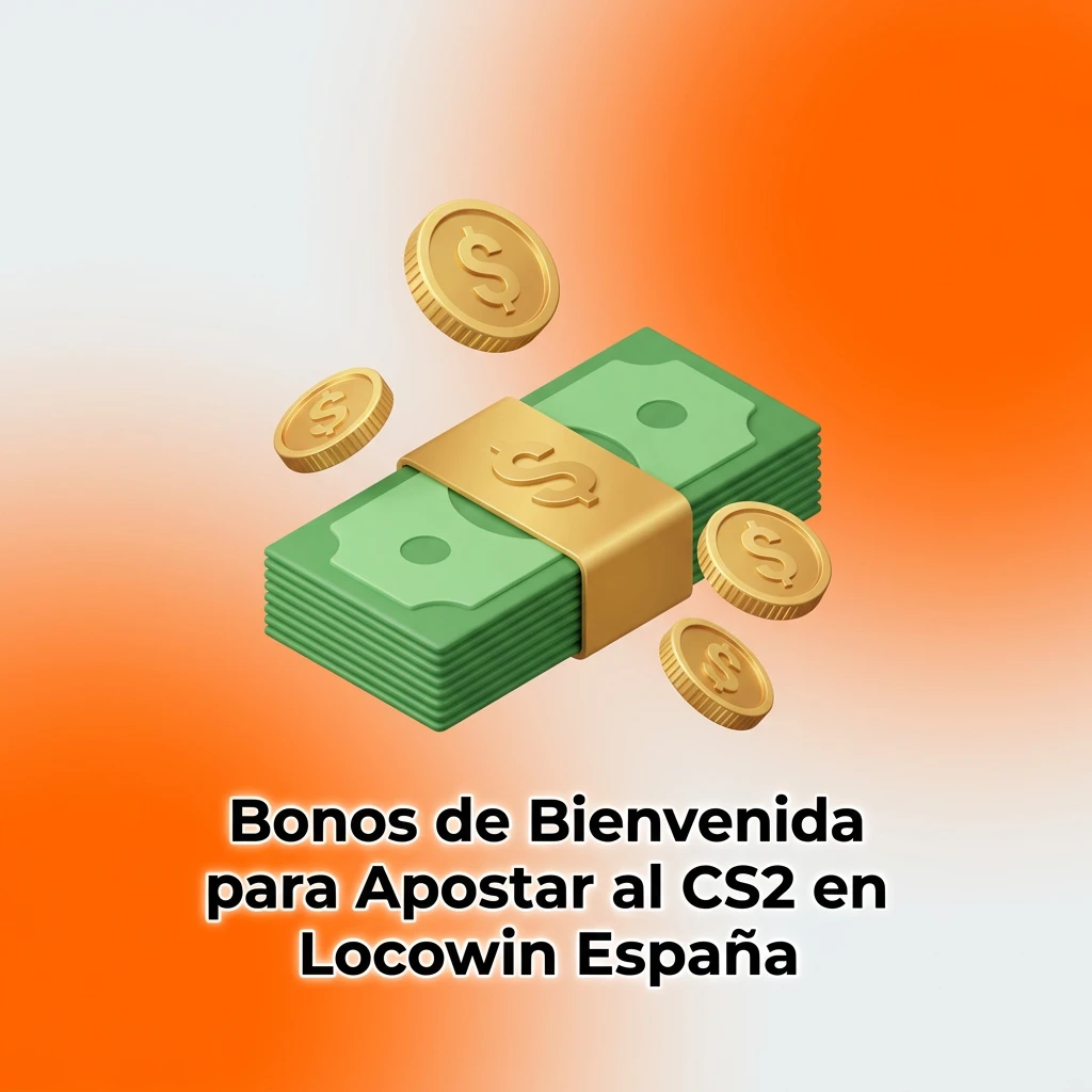 Locowin España bono bienvenida hasta 1.850€, 500 tiradas gratis y apuesta gratis 100€ para CS2