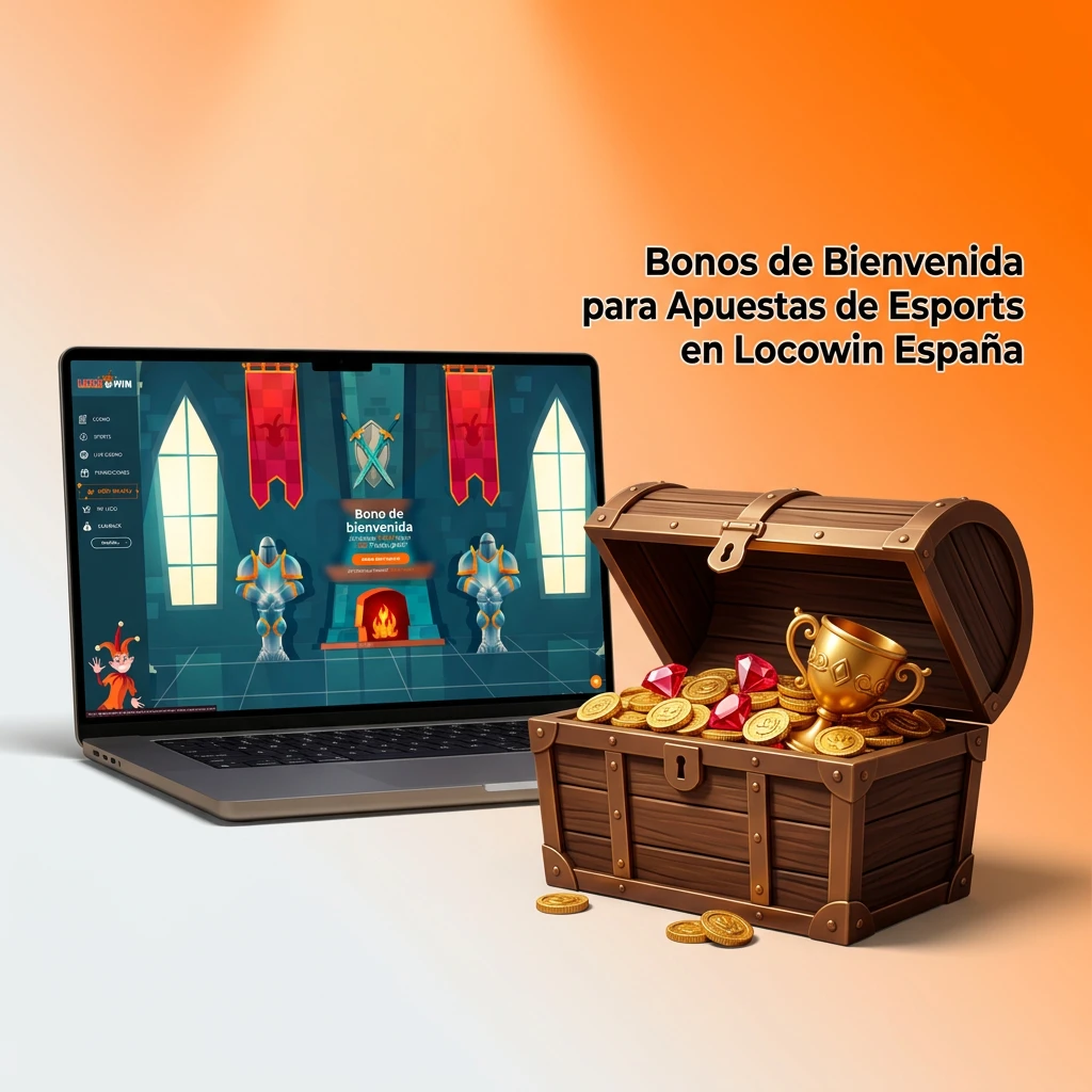 Locowin España bonos bienvenida esports: hasta 1850€, 500 tiradas gratis y apuesta gratis 100€