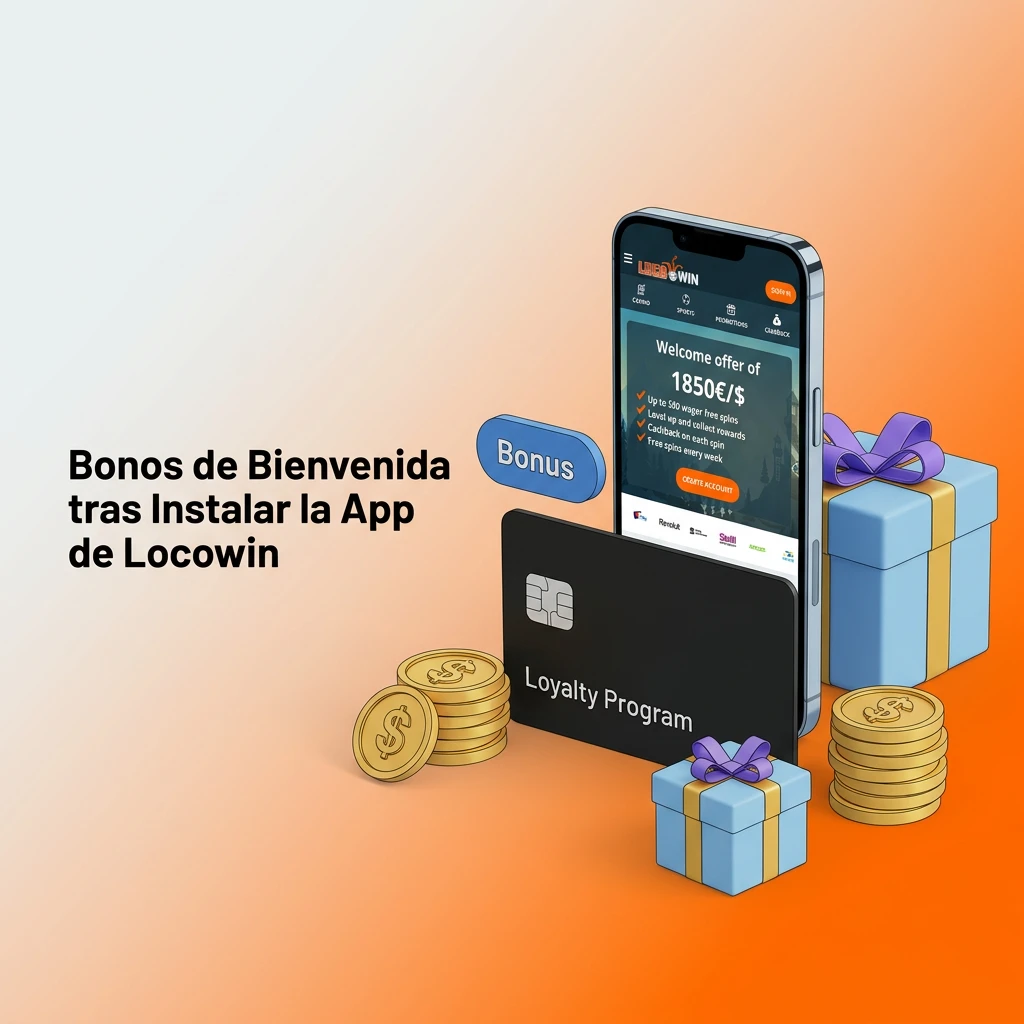 Locowin app welcome bonuses: up to €1,850 casino bonus, 500 free spins, and €100 free sports bet