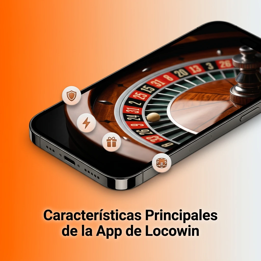 Locowin app features: Spanish platform, Bizum payments, welcome bonus up to €1850, slots, live casino, sports betting
