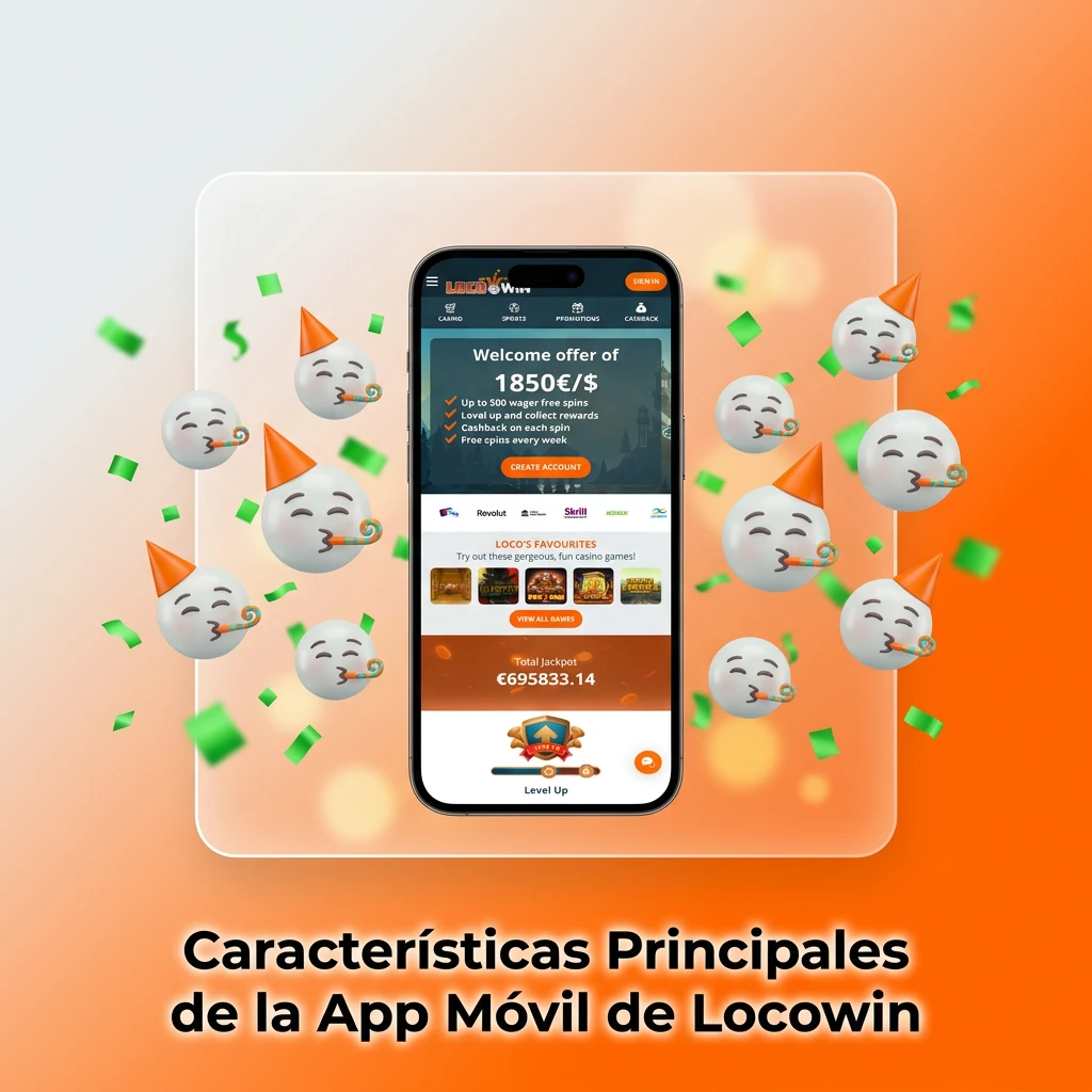 Locowin mobile app features: bonuses, payments, games, sports betting, PWA, 24/7 support, DGOJ licensed