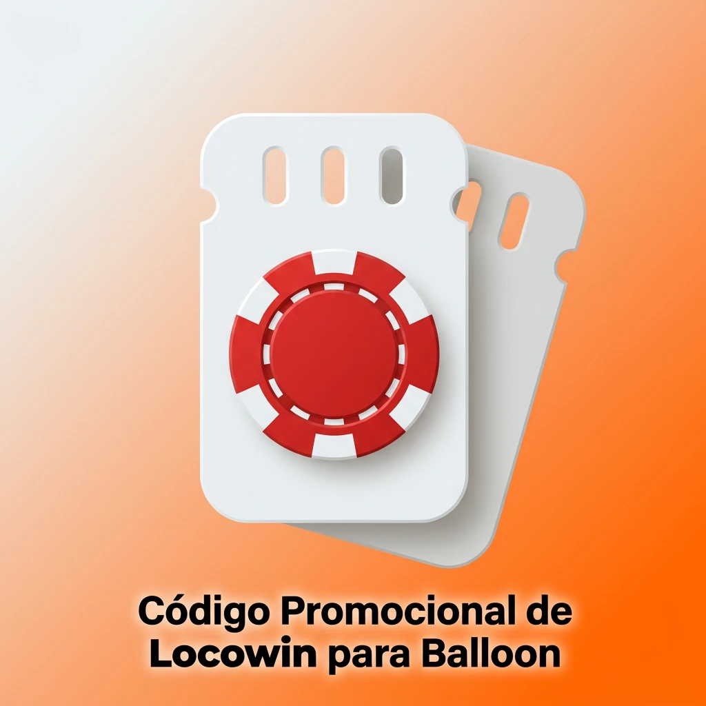 Código promocional exclusivo de Locowin para jugar a Balloon con bonos desde el primer depósito.