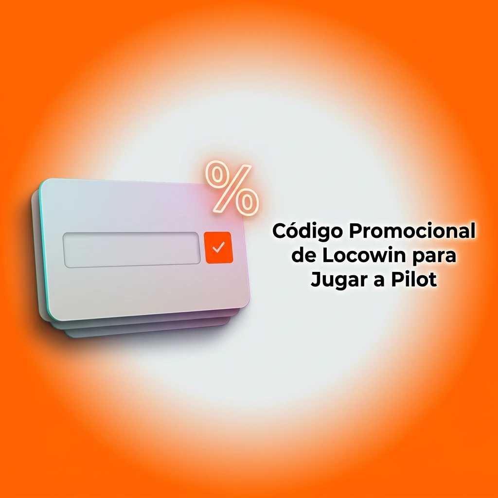 Código promocional de Locowin para jugar a Pilot con bonos exclusivos al registrarse