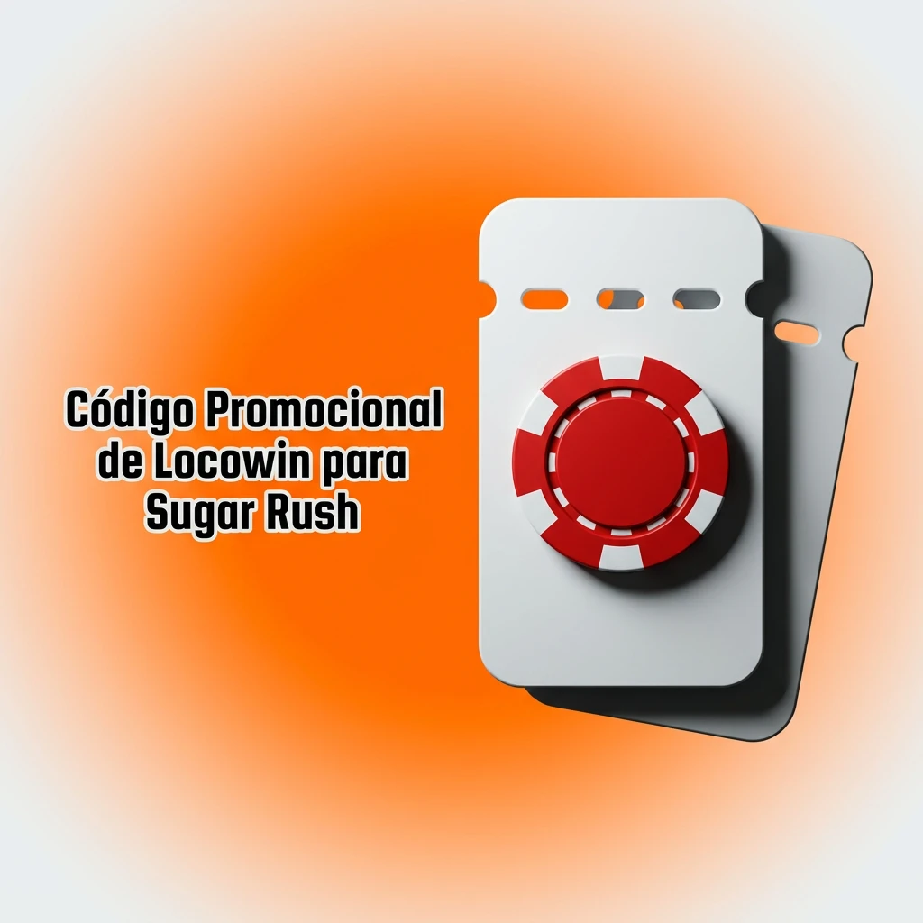 Código promocional LOCOWIN para Sugar Rush en casino Locowin, bono exclusivo al registrarte