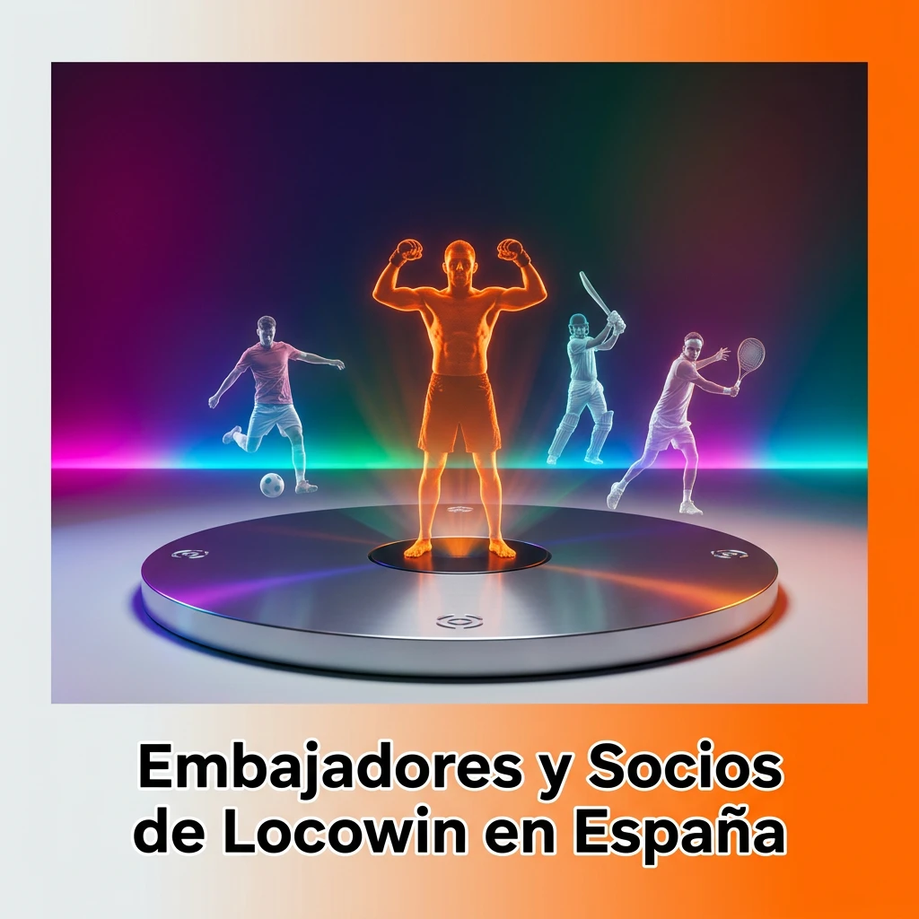 Locowin casino España sin embajadores ni patrocinios anunciados actualmente en el mercado español.