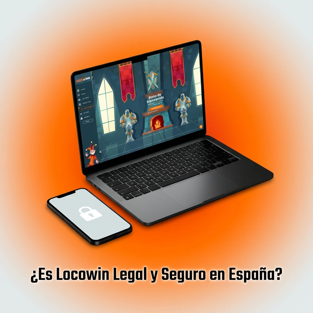 Locowin casino legal y seguro en España con licencia DGOJ, cifrado SSL y cumplimiento RGPD