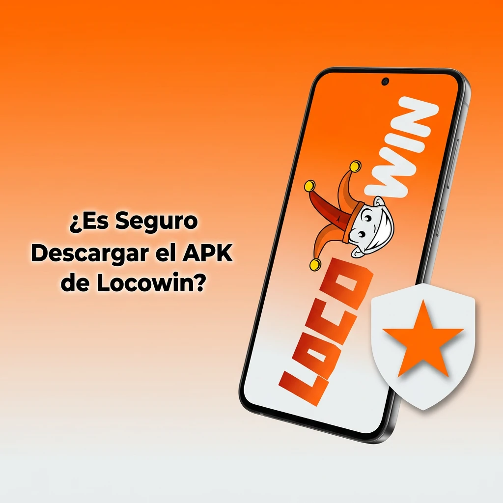 Locowin APK descarga segura con licencia oficial, cifrado SSL y protección de datos garantizada