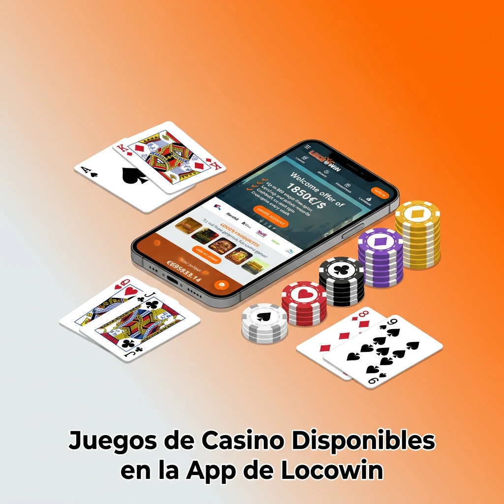 Locowin casino app showing popular slots and live games from Pragmatic Play, NetEnt, and Evolution Gaming