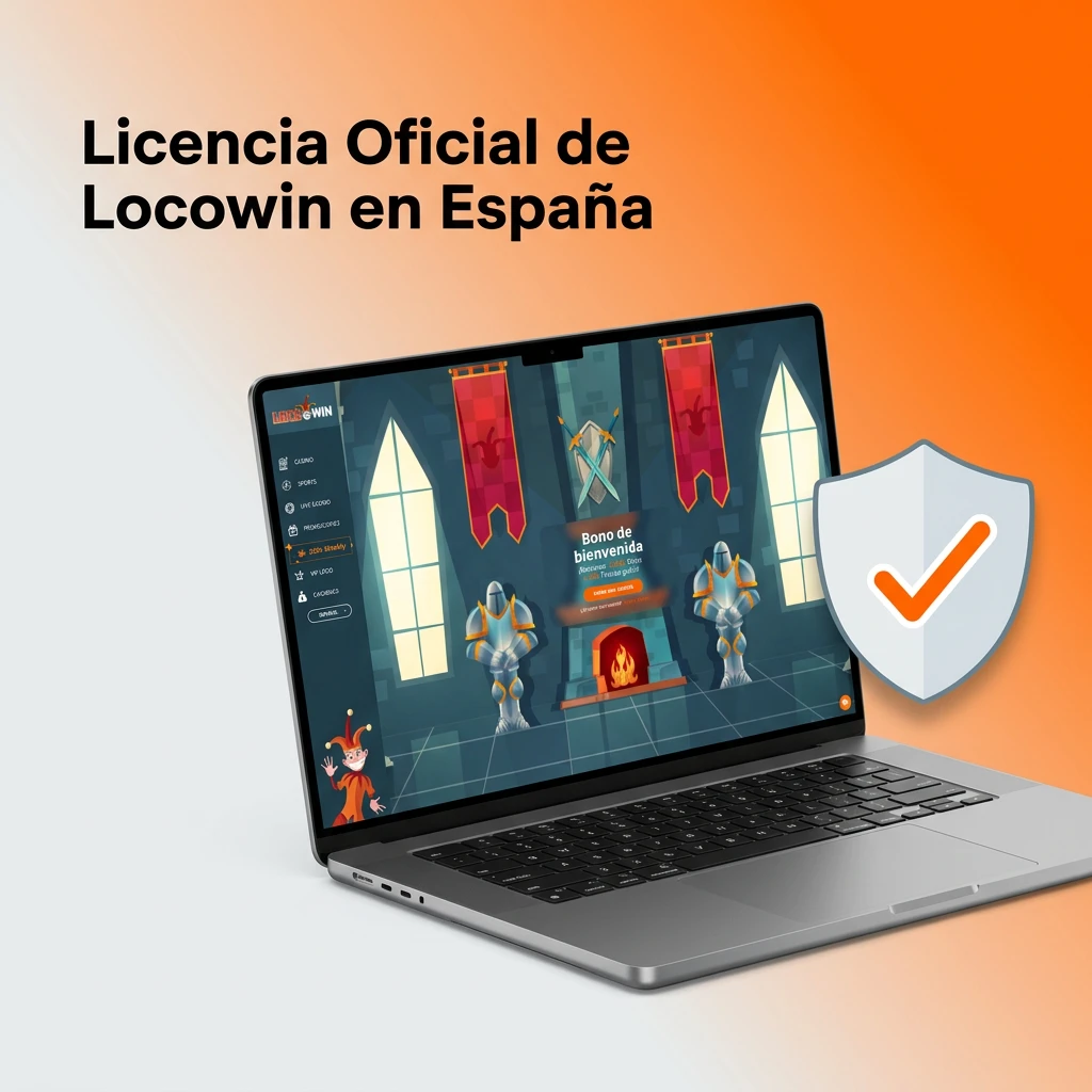 Locowin licencia oficial DGOJ España, regulación juego online seguro y legal