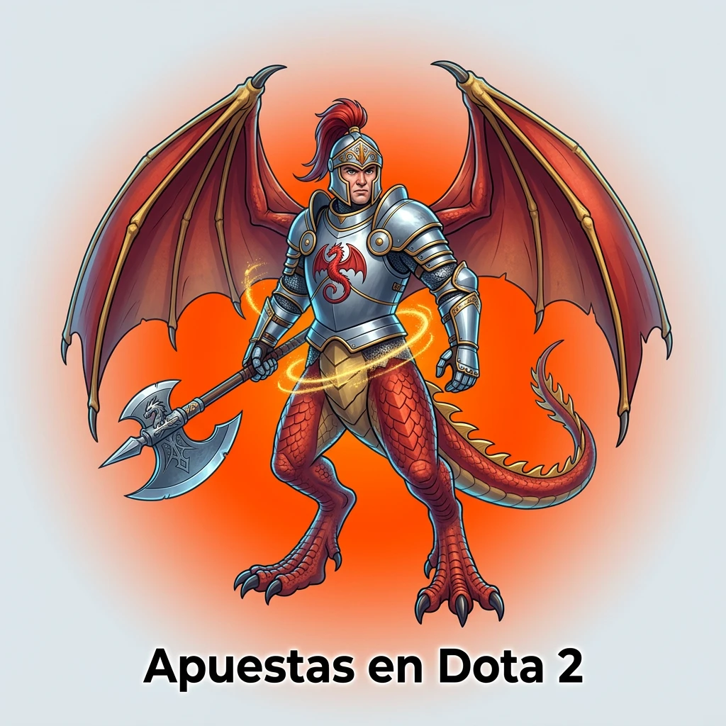 Pantalla de Dota 2 con dos equipos de héroes compitiendo, mostrando mercados de apuestas esports disponibles.