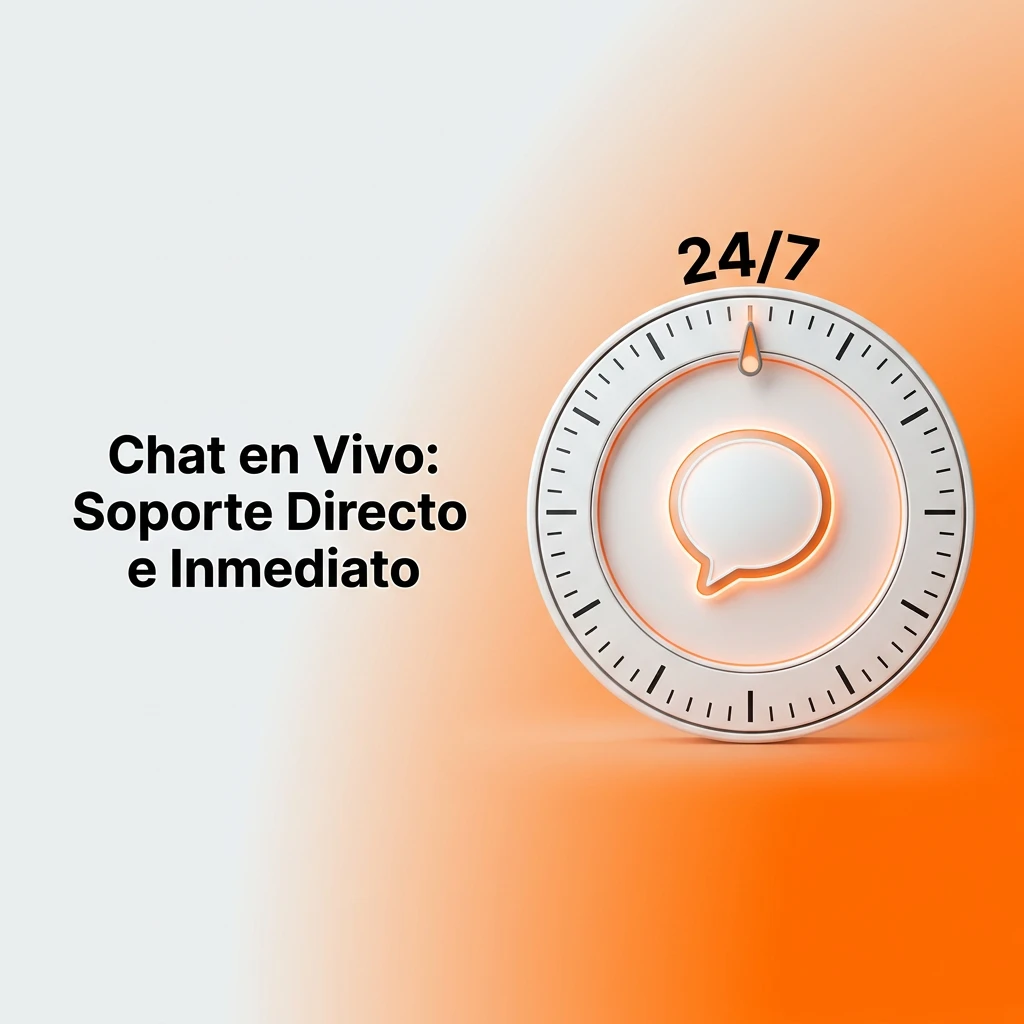 Live chat support icon on a website, showing a chat bubble in the bottom right corner for instant customer assistance.