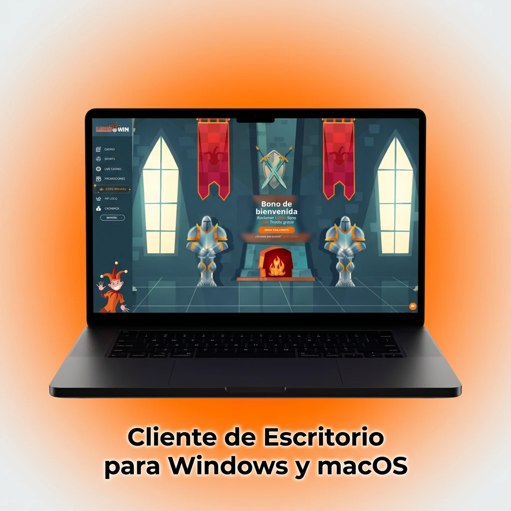 Casino Locowin accesible desde navegador en Windows y macOS sin app de escritorio descargable