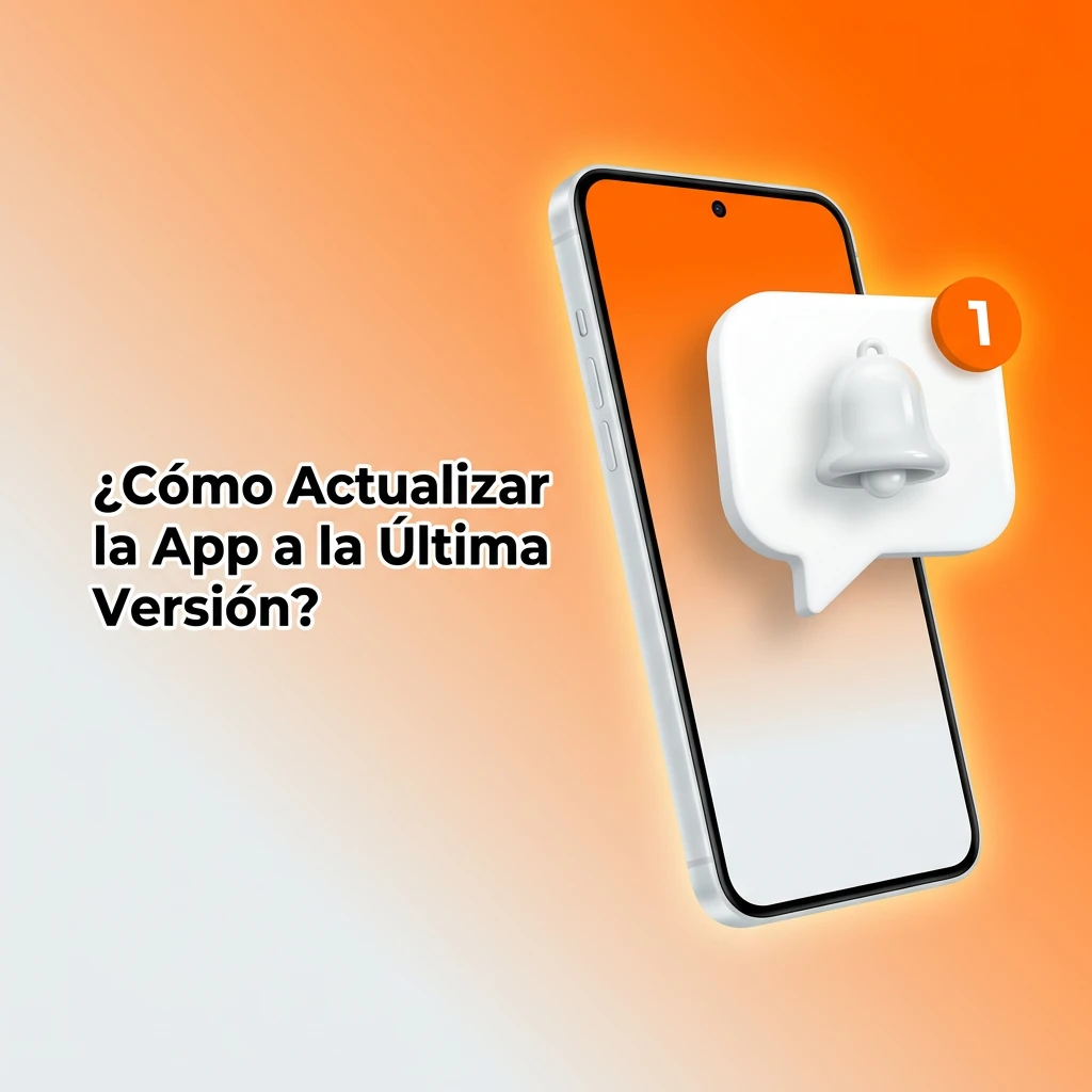 Smartphone screen showing app update process with APK file installation on Android and automatic PWA update on iOS Safari
