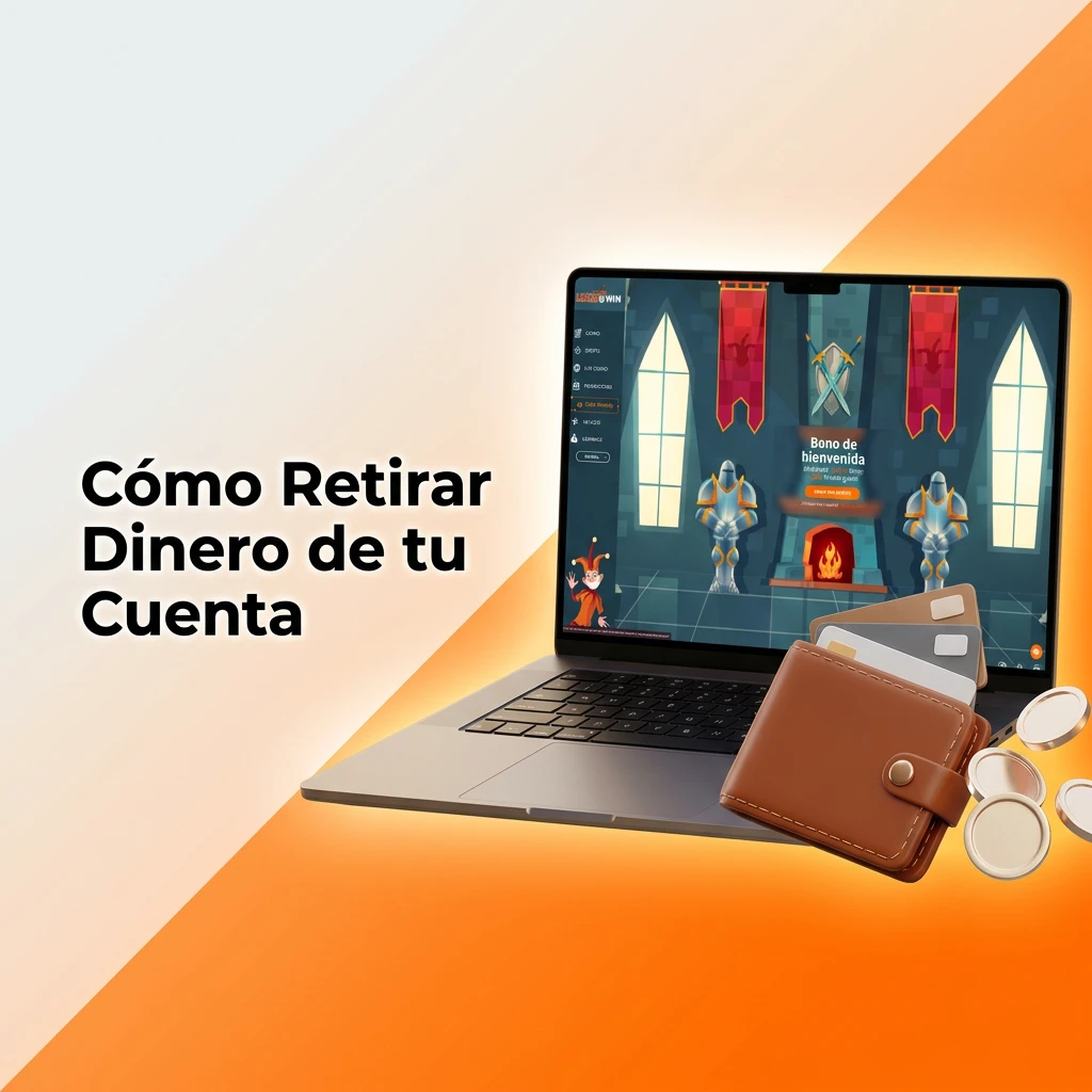 Paso a paso para retirar dinero de una cuenta en España: acceder a Caja, seleccionar retiro e introducir importe.