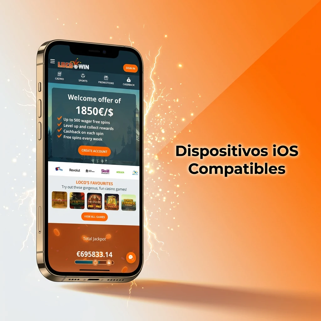 Compatible iOS devices list showing iPhone X through 15 series and iPad Air/Pro models supported by the app