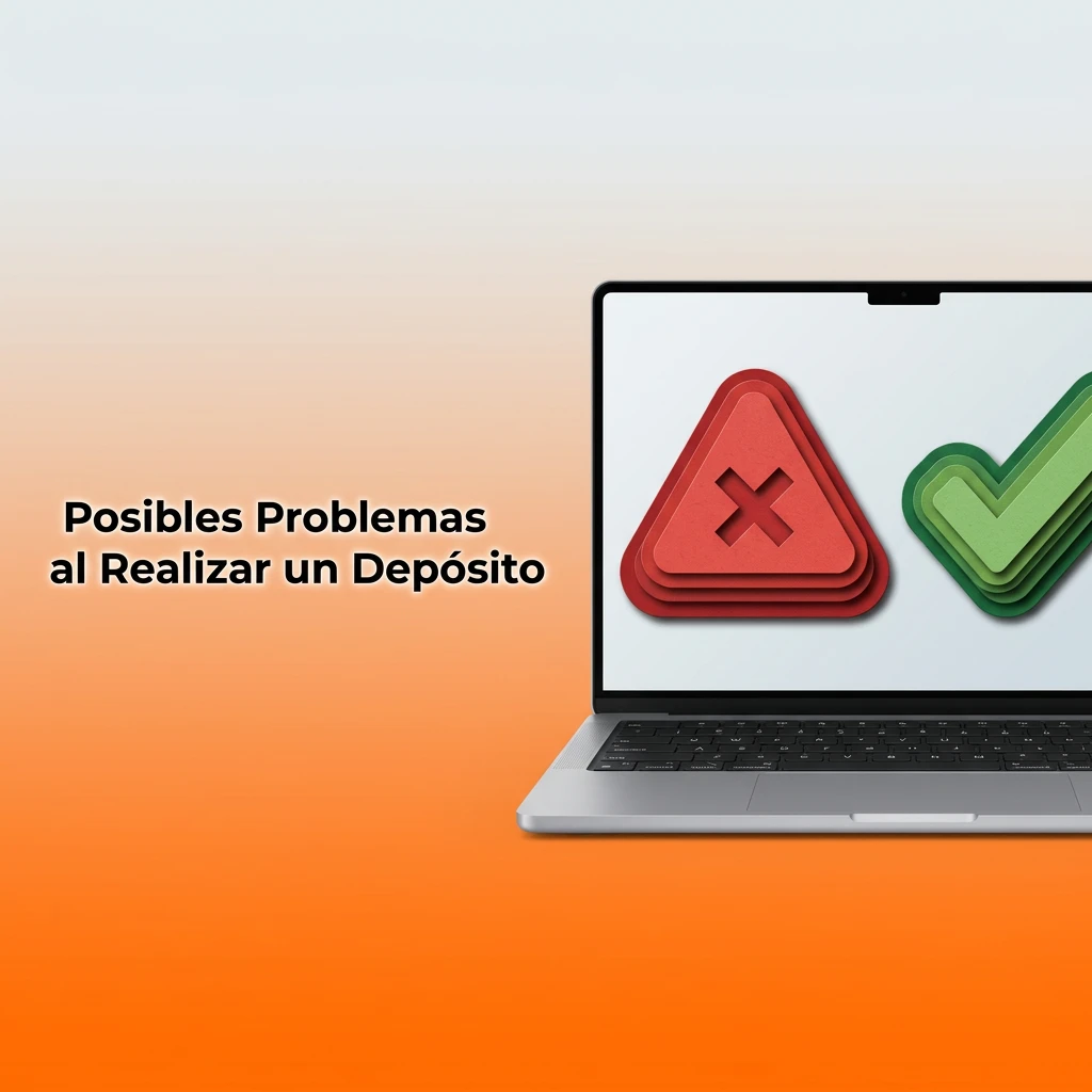Common deposit problems: rejected payments, exceeded limits, pending funds, KYC verification errors, and temporarily unavailable payment methods.