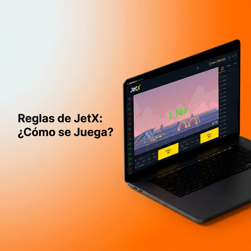 Avión despegando con multiplicador en aumento en JetX, juego de apuestas con retirada antes del crash