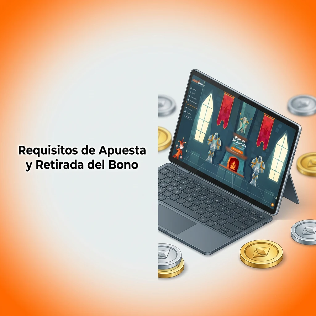 Requisitos de apuesta y retiro de bonos de casino: condiciones, plazos y pasos para convertir ganancias en saldo real.