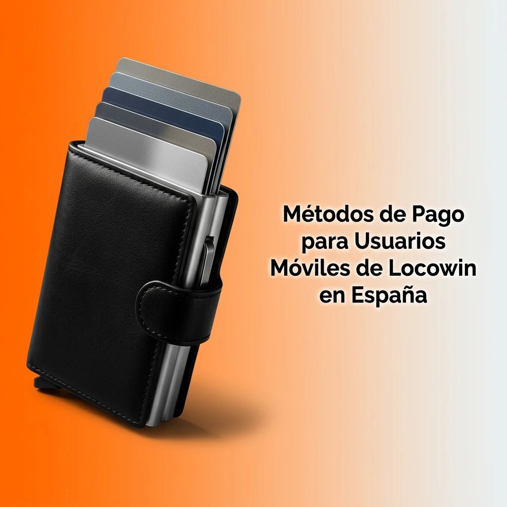 Locowin móvil España métodos de pago: Visa, Mastercard, SOFORT, Skrill, Neteller, cripto y más