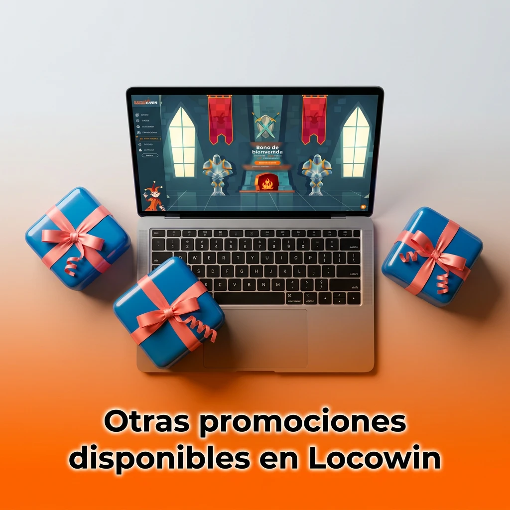 Locowin casino promotions: weekly reload bonus, free spins, and loyalty program rewards for Spanish players.