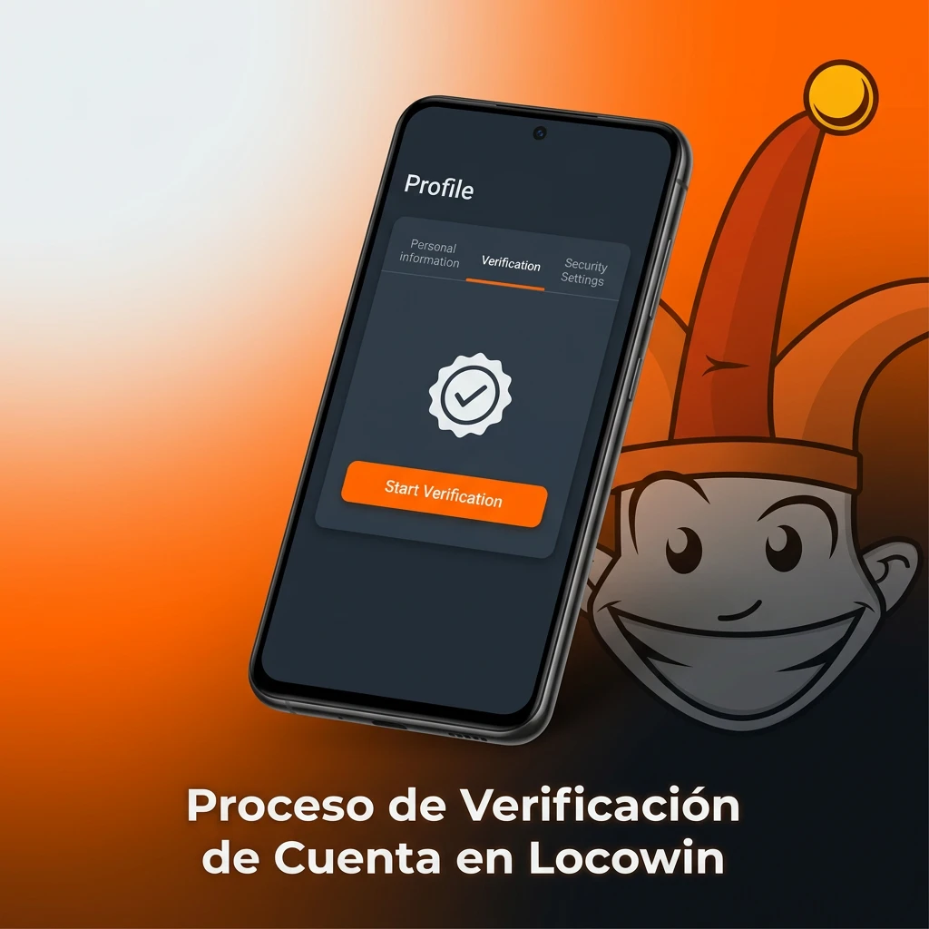 Proceso de verificación de cuenta en Locowin: pasos con documentos de identidad, domicilio y pago en España.