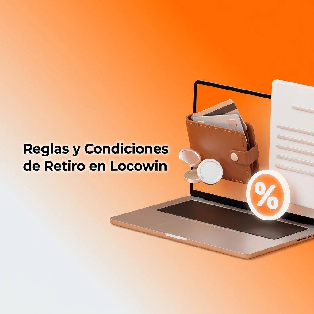 Reglas de retiro en Locowin: verificación KYC, límites de 10€-7000€ y plazos de procesamiento en España.