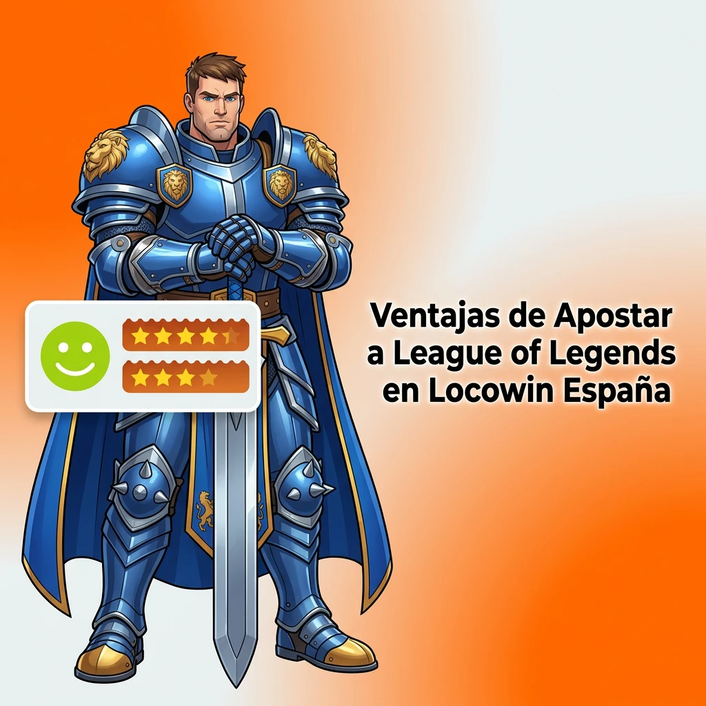 Locowin España ventajas apuestas League of Legends: bonos, pagos locales, atención 24h y app móvil