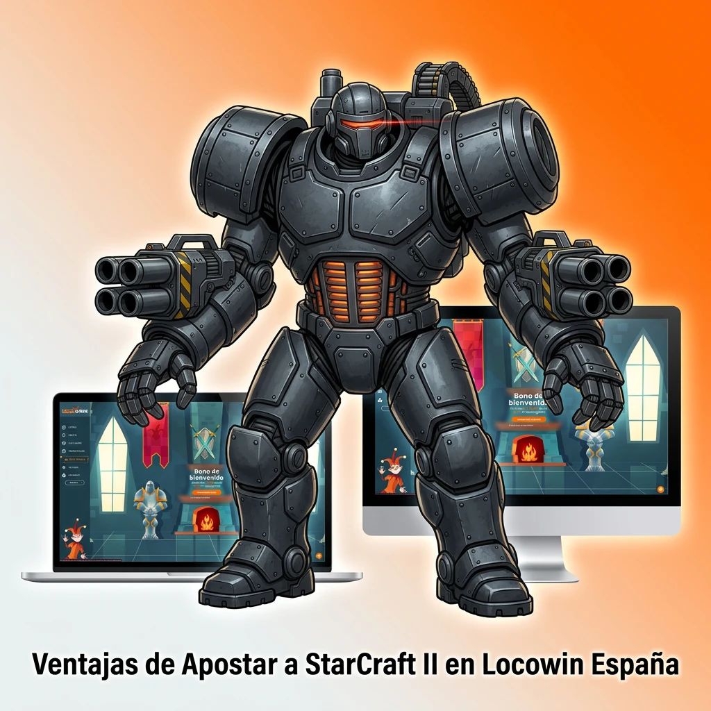 Locowin España ventajas esports StarCraft II: bonos, pagos, app móvil y cuotas competitivas