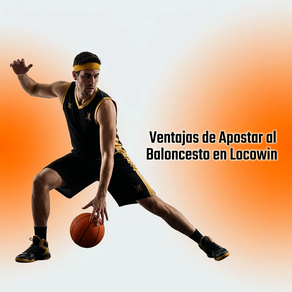 Ventajas de apostar al baloncesto en Locowin: cuotas, mercados, apuestas en vivo y plataforma con licencia DGOJ.