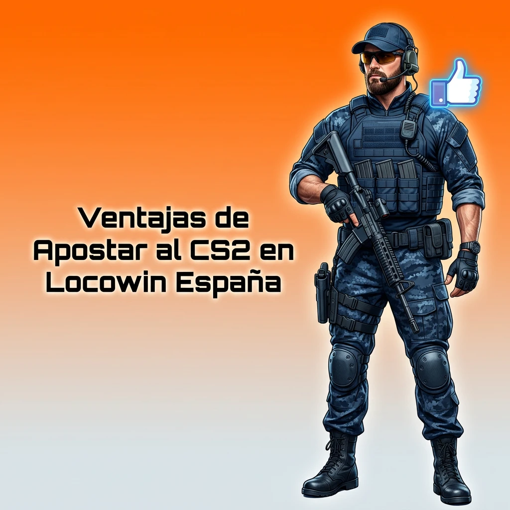 Locowin España ventajas CS2: bonos, pagos locales, soporte 24/7 en español, app móvil y cuotas competitivas.