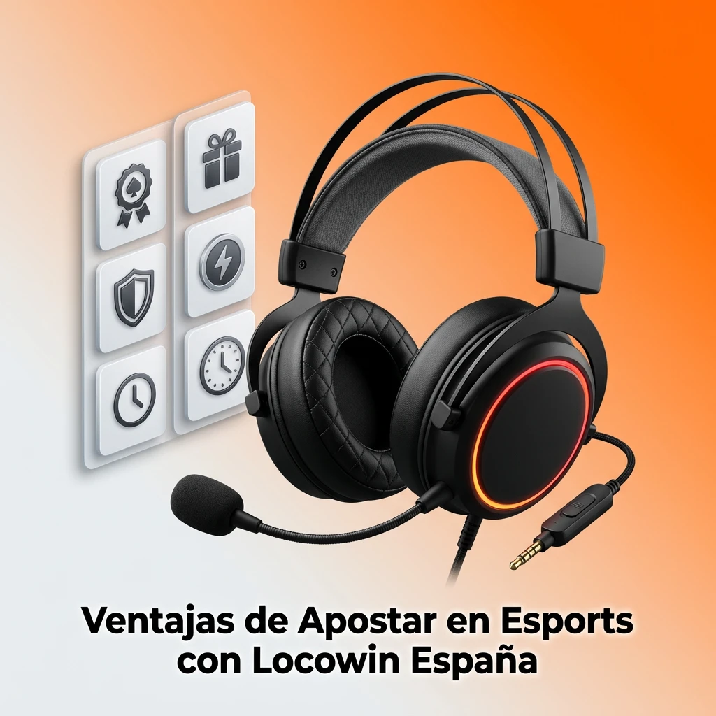 Locowin España ventajas esports: cuotas competitivas, bono bienvenida, app móvil, soporte 24/7 y pagos locales